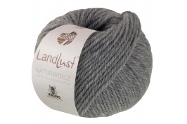 Landlust Naturwolle nr 9 grijs